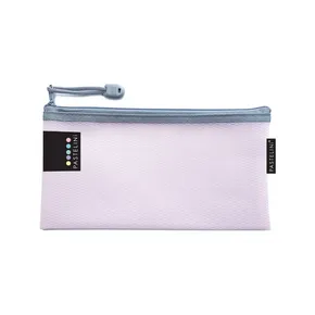 Umschlag mit Reißverschlussnetz DL PASTELINI rosa